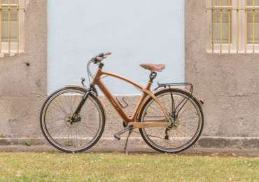 Bicicletas de madera: genuinas, únicas y gallegas